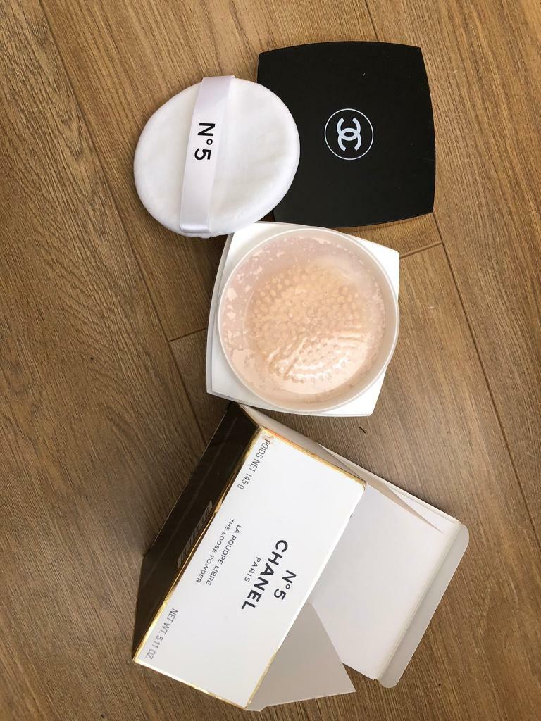 chanel no 5 loose powder